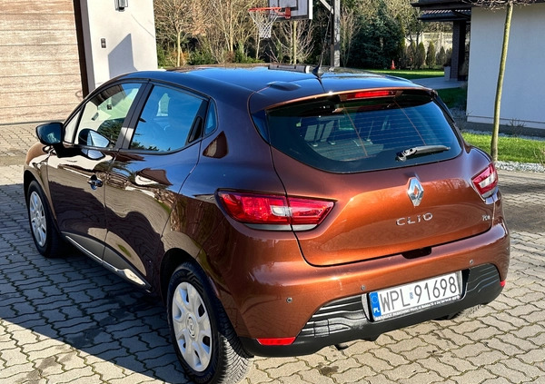 Renault Clio cena 29700 przebieg: 147300, rok produkcji 2013 z Ińsko małe 301